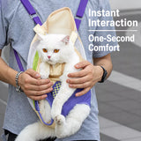 Pet Backpack Carrier for Cats and Small Pets