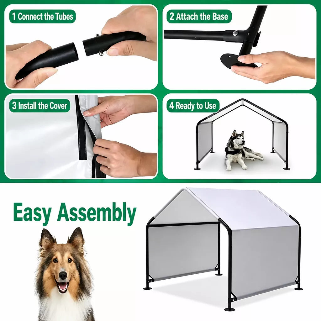 Outdoor Pet Tent Shelter for Dogs and Cats