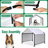 Outdoor Pet Tent Shelter for Dogs and Cats