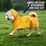 Dog Raincoat for Small and Medium Dogs