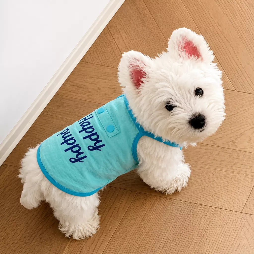 Lightweight Cotton Dog Vest