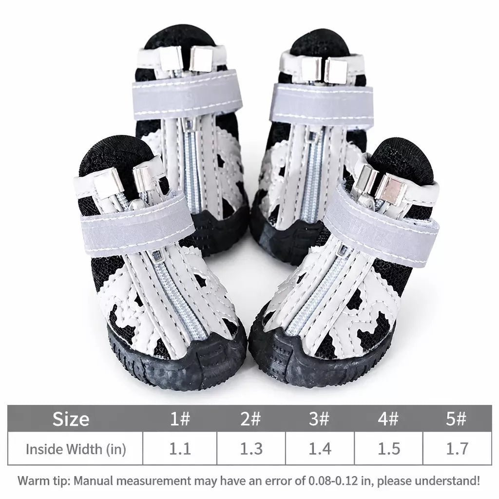 Small Dog Shoes with Soft Soles