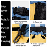 Front Carrier Backpack for Small Dogs and Cats