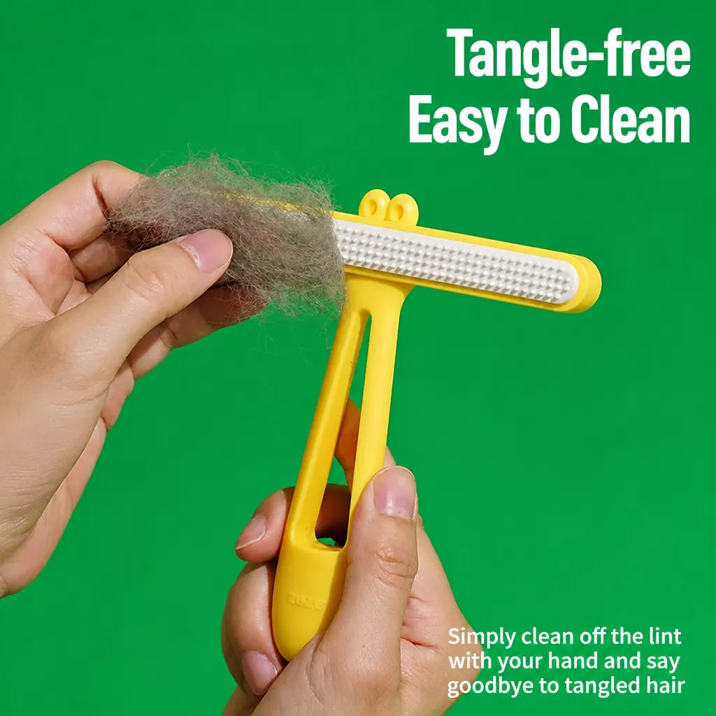 Pet Hair Remover Brush for Cats and Dogs
