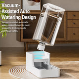Elevated Dog & Cat Feeding Station with Water Dispenser