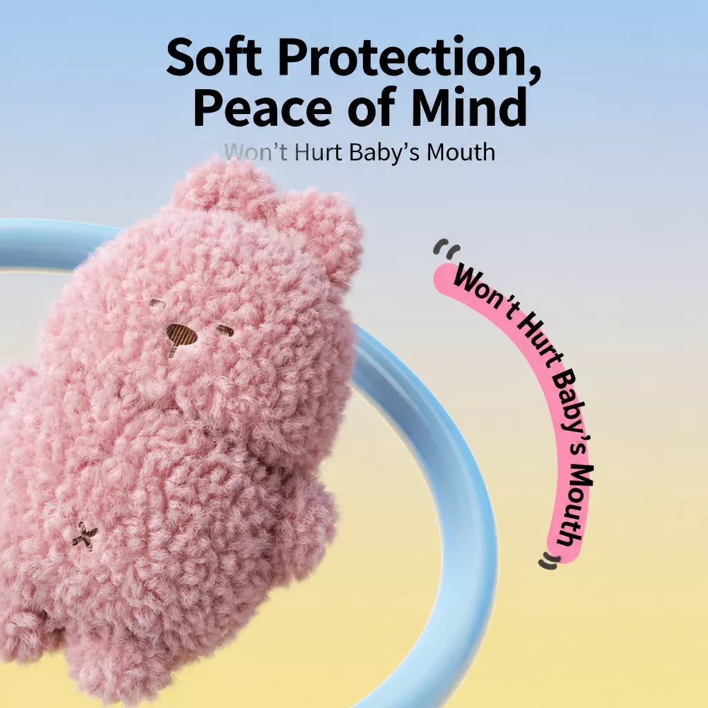 Plush Squeaky Dog Toy
