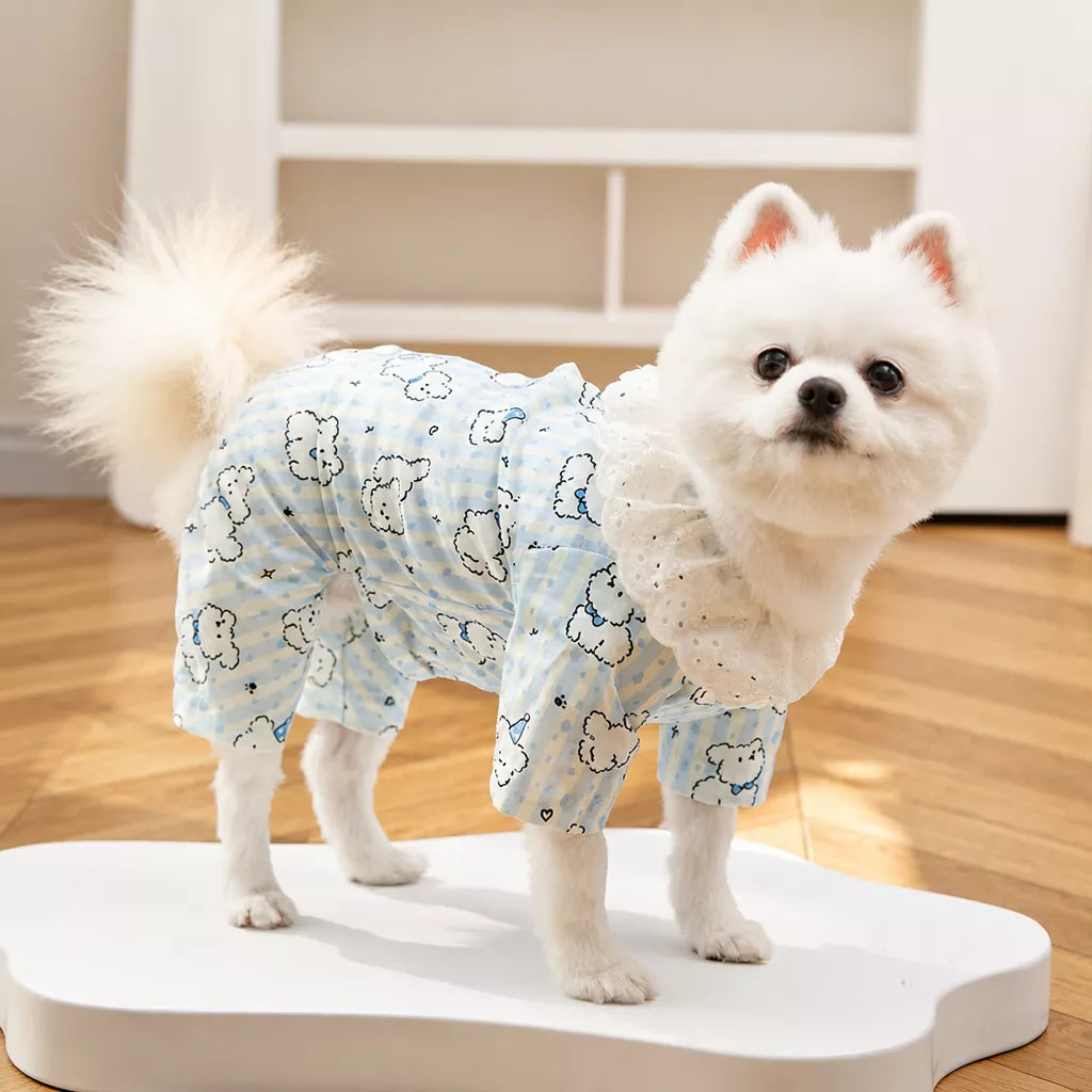Four-Leg Pet Pajamas for Dogs and Cats