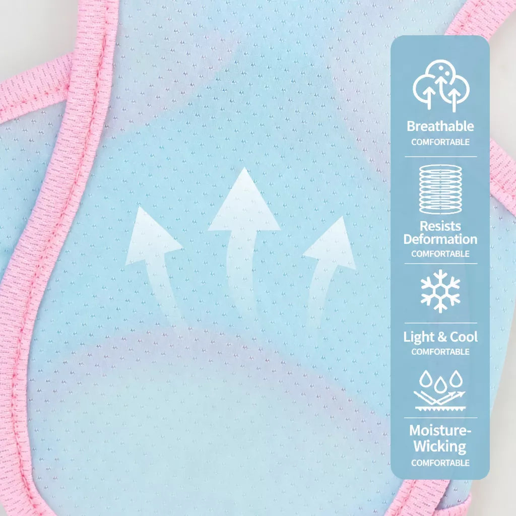 Lightweight Polyester Vest for Dogs and Cats