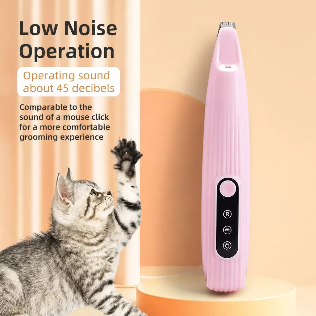 Electric Pet Grooming Clippers for Dogs and Cats