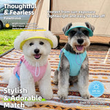 Adjustable Pet Bucket Hat for Dogs