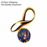 Floating Rope Ball Dog Toy for Medium and Large Dogs