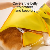 Waterproof Dog Raincoat for Small and Medium Breeds