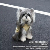 Summer Dog Vest for Small Breeds