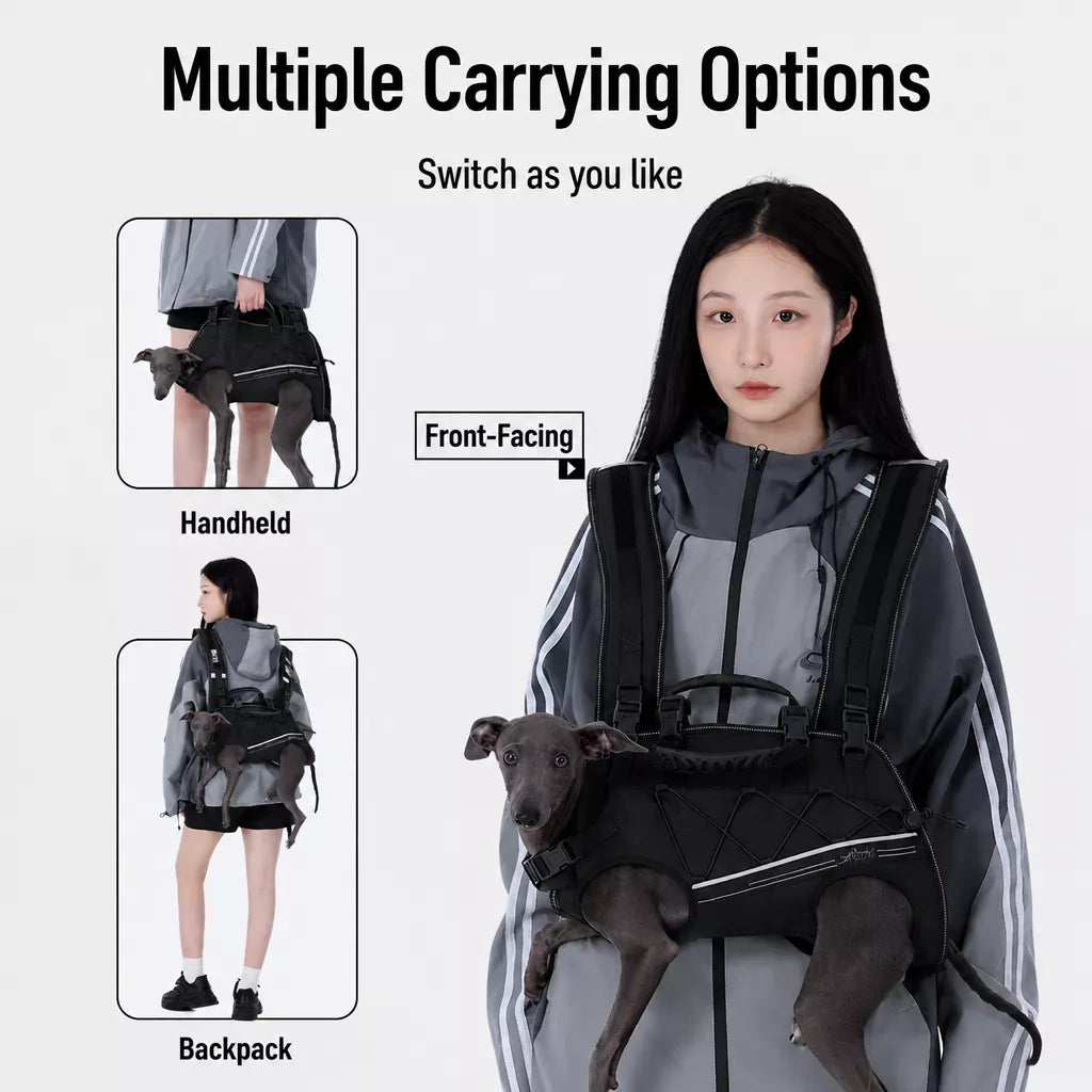 Pet Side-Carry Carrier for Dogs and Cats