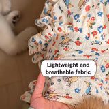 Lightweight Spring & Summer Dog Dress