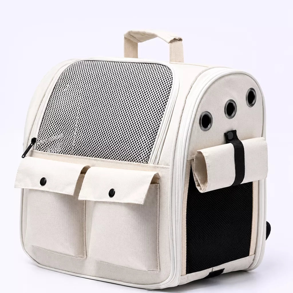 Breathable Cat & Small Pet Carrier Backpack