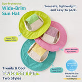 Adjustable Pet Bucket Hat for Dogs