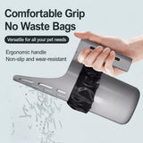 Cat Litter Scoop with Built-In Waste Bag Holder