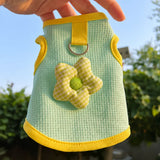 Cat & Small Dog Vest with Leash Opening