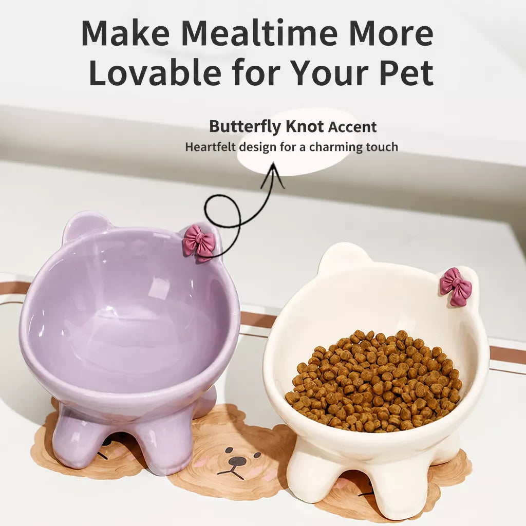 Ceramic Pet Bowl