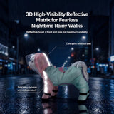 Waterproof Four-Leg Raincoat for Small Dogs