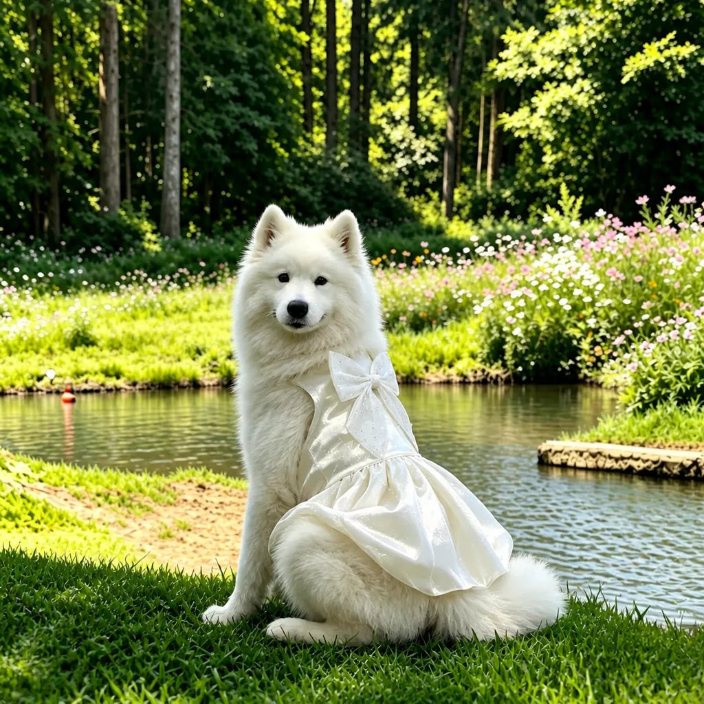 Formal Dress for Large Dogs