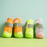 Breathable Mesh Dog Shoes with Soft Soles for Small Dogs