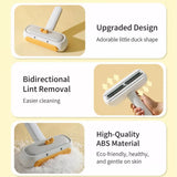 Two-Way Cat Hair Remover for Everyday Cleanup