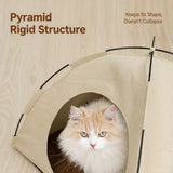 Portable Enclosed Cat Tent Bed