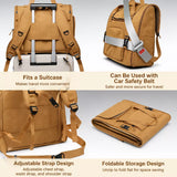Expandable Pet Carrier Backpack for Cats and Small Dogs