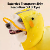 Waterproof Dog Raincoat for Small and Medium Breeds