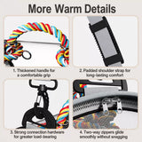 Breathable Pet Carrier Backpack with Handheld Carry Option