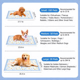 Absorbent Pet Training Pads with a Non-Woven Surface