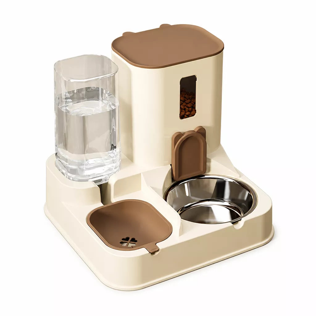 Pet Food and Water Bowl for Cats and Dogs