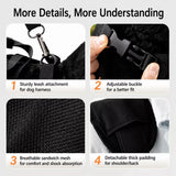 Convertible Pet Carrier Backpack and Shoulder Bag