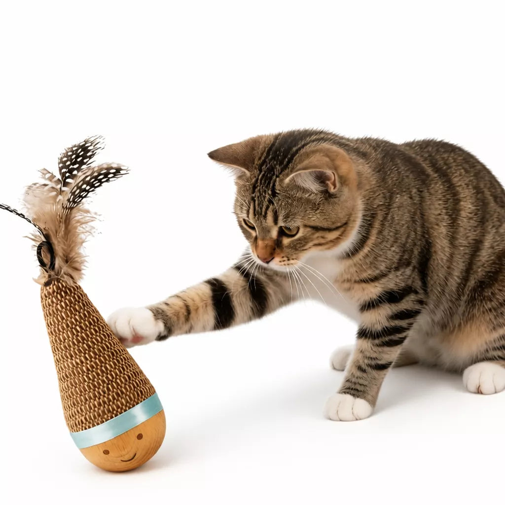 Interactive Wobble Toy for Dogs and Cats