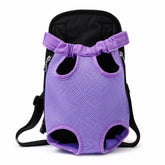 Mesh Pet Carrier Backpack for Cats and Small Dogs