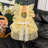 Polka Dot Pet Dress for Dogs and Cats