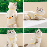 Polyester Sleeveless Vest for Cats