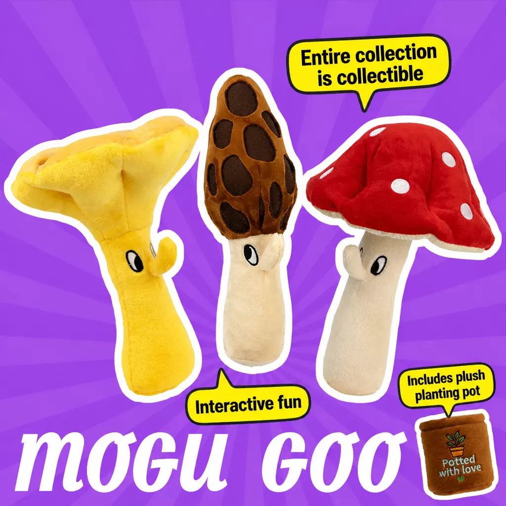 Mushroom Snuffle Mat & Treat-Hiding Toy for Dogs