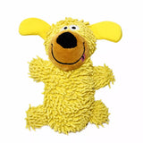 Squeaky Fleece Mop Dog Toy