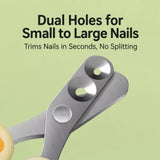 Double-Hole Cat Nail Clippers