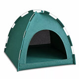 Foldable Pet Tent House with Washable Cover