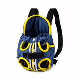 Pet Carrier Backpack for Cats and Dogs, Front or Back Carry