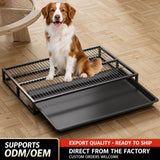 Dog Potty Tray with Pull-Out Drawer