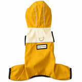 Four-Leg Polyester Dog Raincoat for Rainy-Day Walks