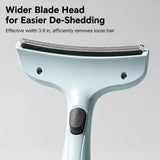 Pet Undercoat Rake and Dematting Comb for Dogs and Cats
