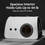 Nylon Space Capsule Pet Carrier Backpack for Cats & Small Pets