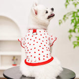 Lightweight Mesh Pet Shirt for Dogs and Cats