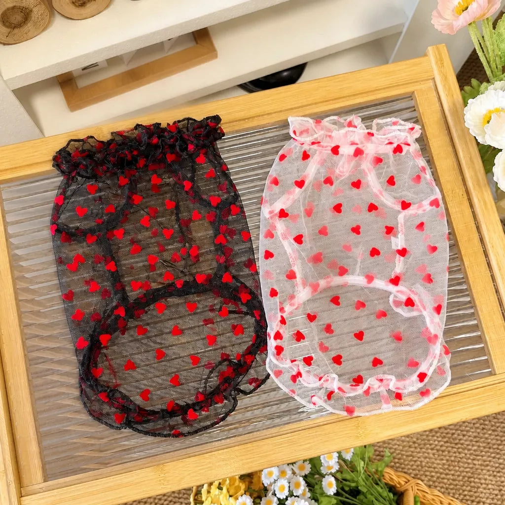 Daisy Mesh Pet Vest for Dogs and Cats
